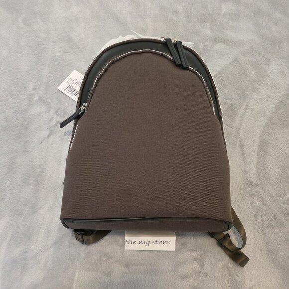 Troubadour Momentum Travel Business Backpack 13L Khaki NWT Men's / women's - Picture 4 of 12